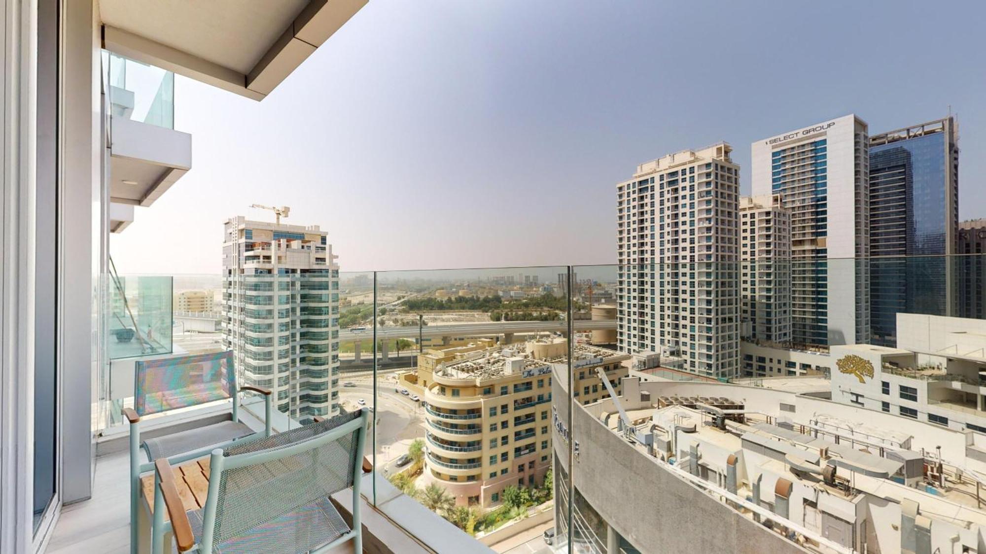 Primestay - Spacious Studio In Dubai Marina With Marina View Buitenkant foto