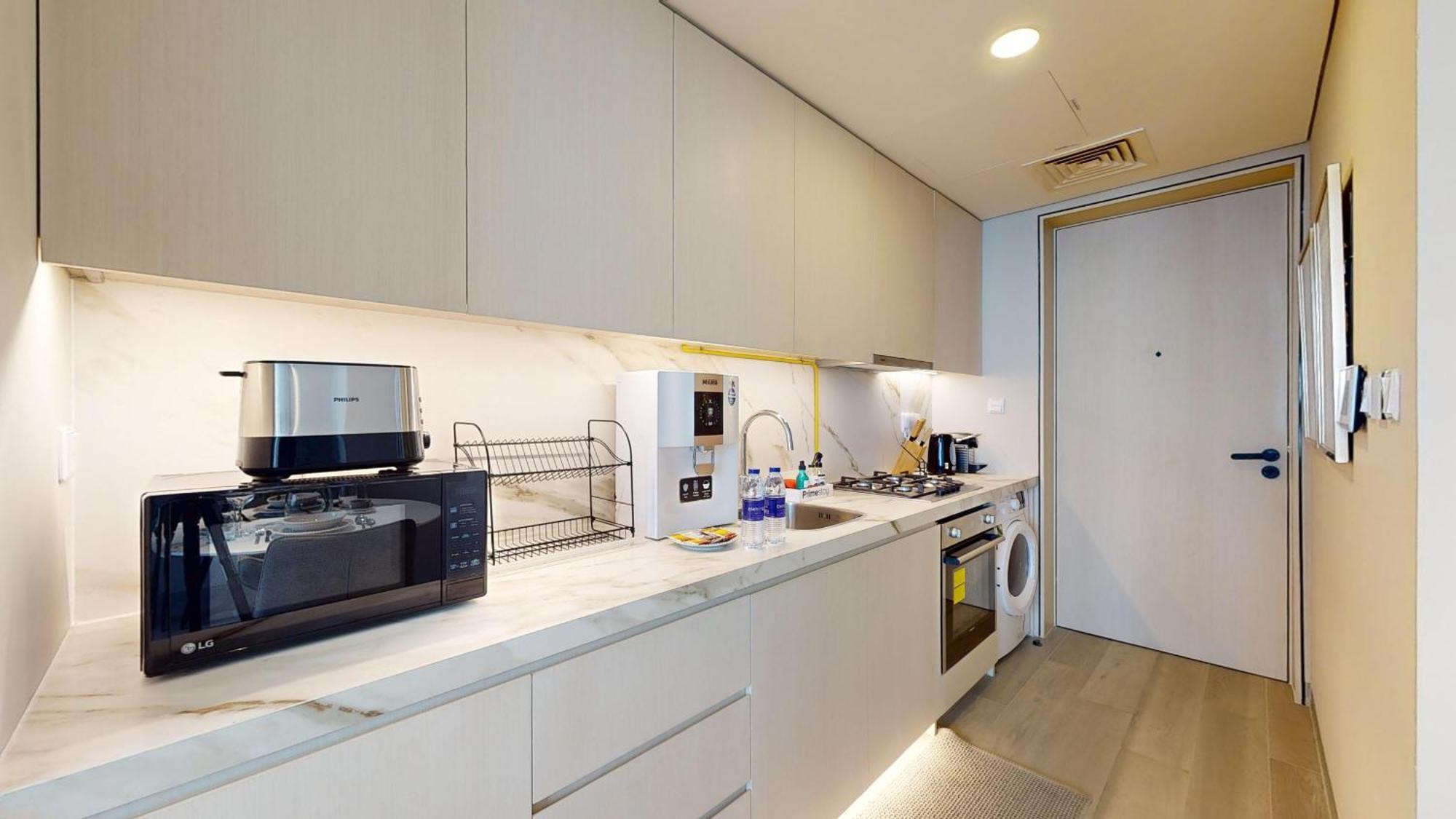 Primestay - Spacious Studio In Dubai Marina With Marina View Buitenkant foto