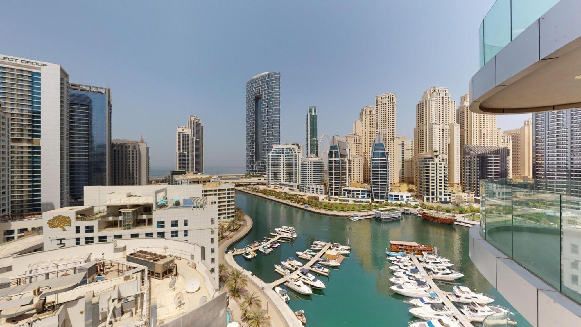 Primestay - Spacious Studio In Dubai Marina With Marina View Buitenkant foto