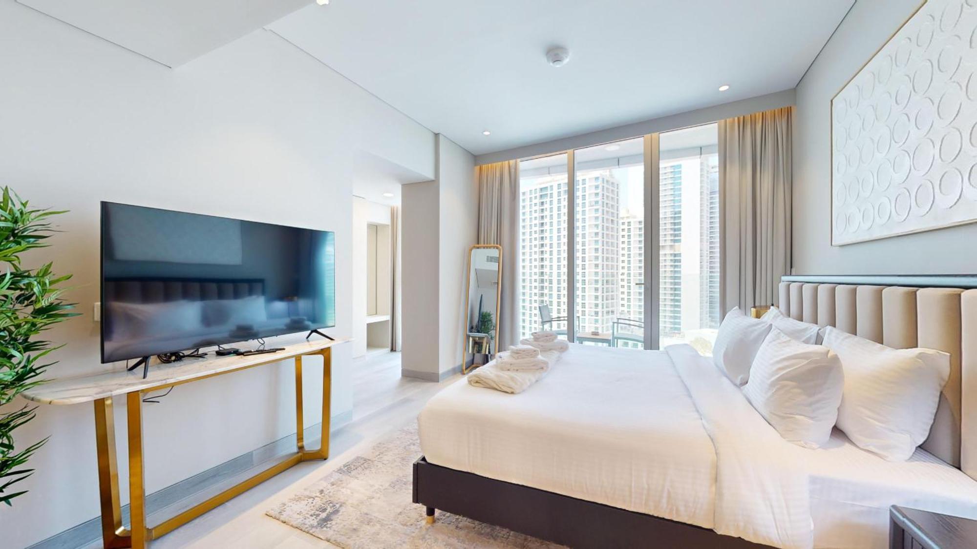 Primestay - Spacious Studio In Dubai Marina With Marina View Buitenkant foto