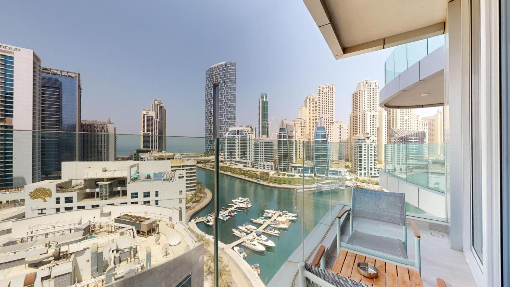 Primestay - Spacious Studio In Dubai Marina With Marina View Buitenkant foto